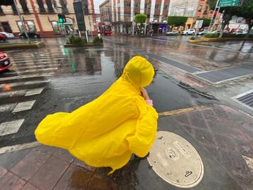 ¡Qué no te agarren las aguas! Vienen días de lluvia para Querétaro