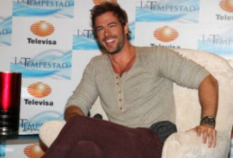 William Levy ya no se enoja con periodistas