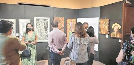 Entre misticismo, naguales y arte
