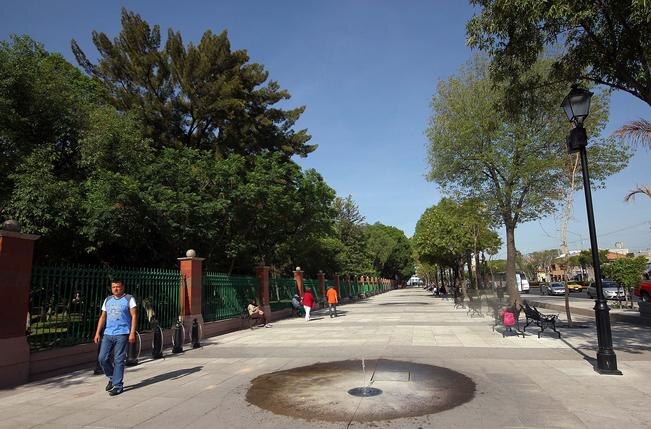 Ayer se produjo en el juzgado del distrito una notificación para que Hugo Serrano, director de Inspección en el municipio de Querétaro, de cumplimiento a la sentencia. ()LUIS SÁNCHEZ. EL UNIVERSAL