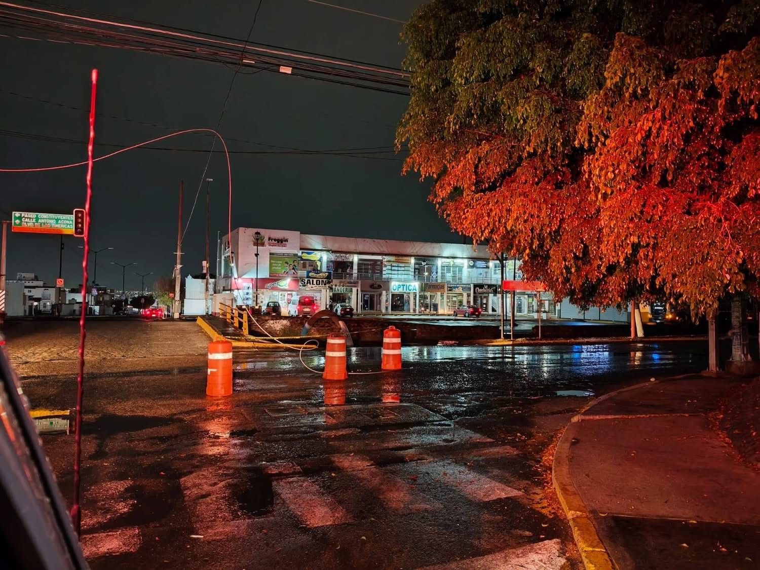 Foto: Protección Civil Corregidora