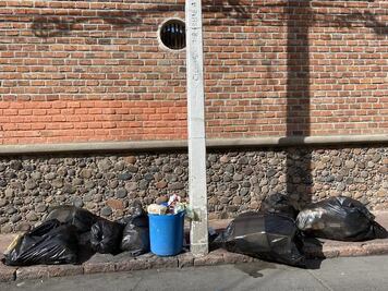 Crece 50% la producción de basura en diciembre