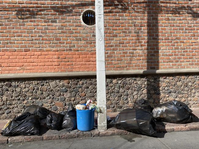 Crece 50% la producción de basura en diciembre