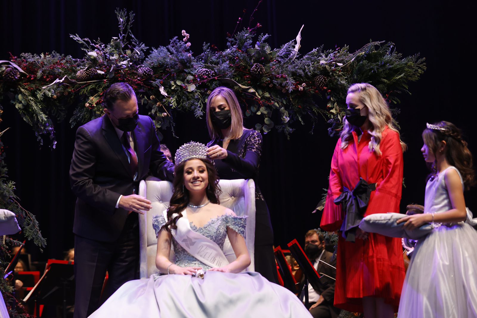 Coronación de la reina de las Fiestas de Navidad 2021, Victoria I