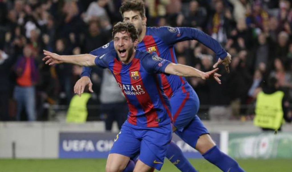 Barcelona logra la remontada más grande de la historia de la Champions