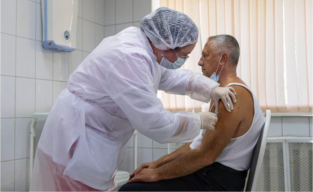 Líderes mundiales piden acceso universal a la vacuna