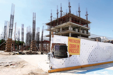 Aporta el estado 2.6% a construcción