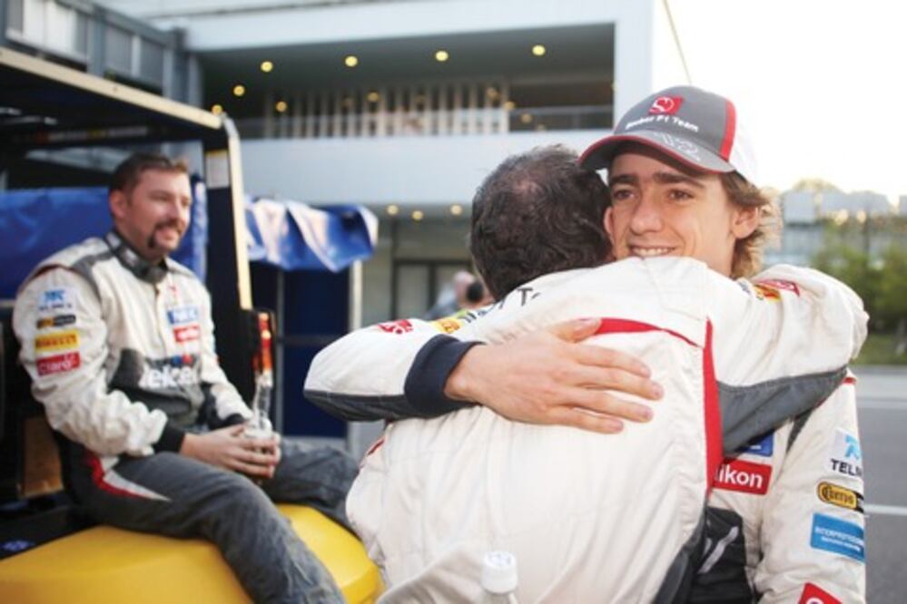 Gutiérrez permanece con Sauber