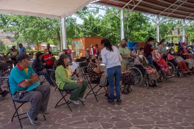 Secretaría del Bienestar pide respetar esquema de vacunación