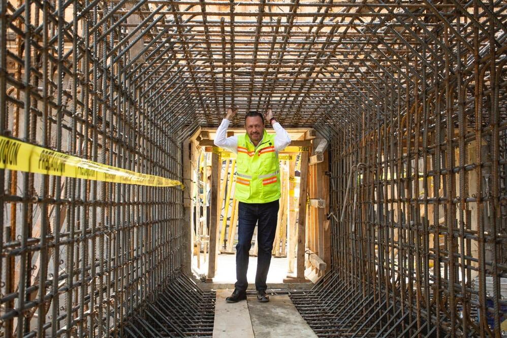 Foto: Facebook. Mauricio Kuri