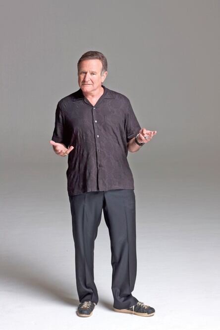 Robin Williams donó su bici antes de morir