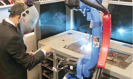 Obras trabaja en Ciudad Salud