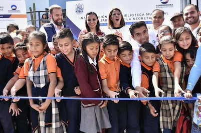 Entregan espacio cultural de 2 mdp en Corregidora  