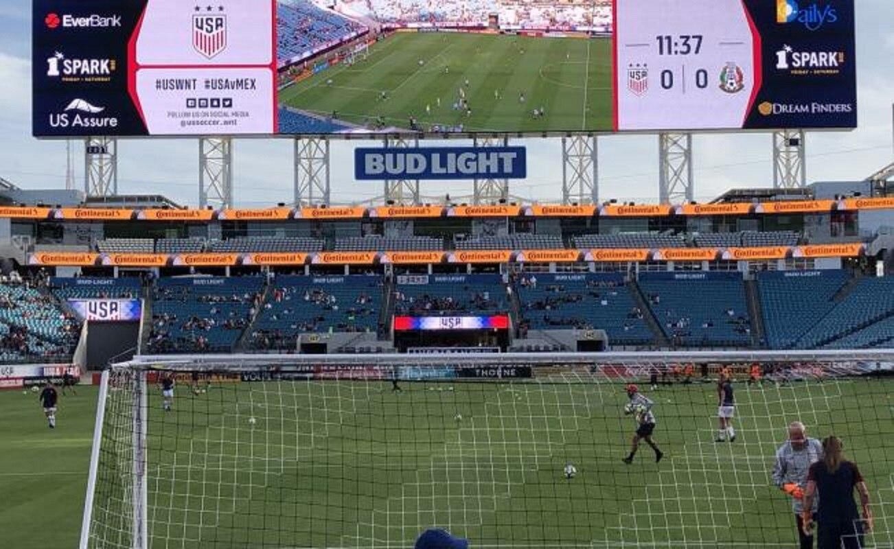 Selección Mexicana Femenil es goleada por Estados Unidos