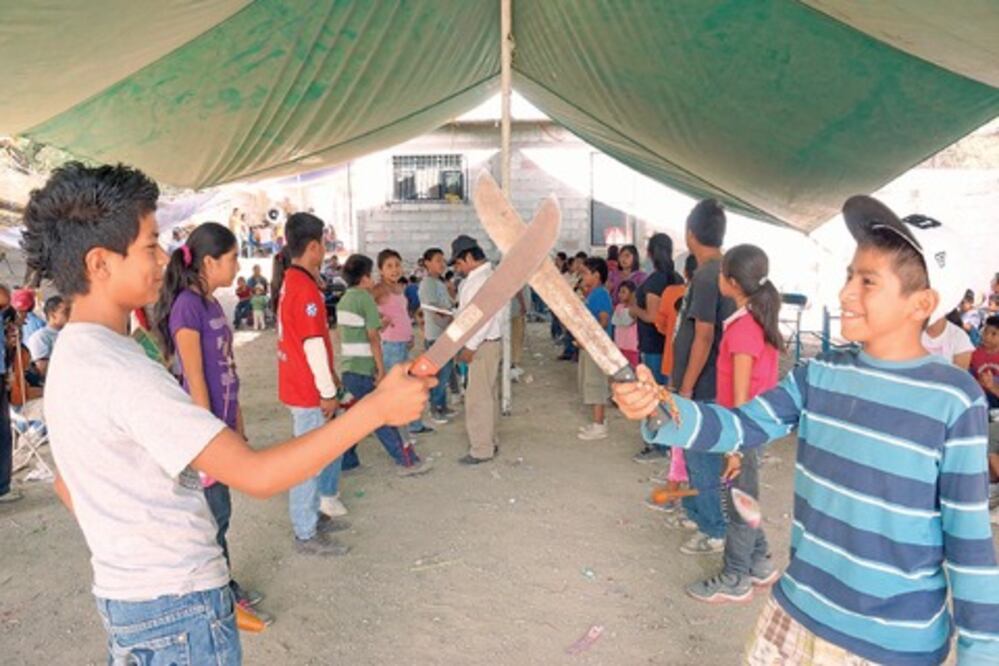 Preparan fiesta en Tolimán