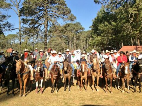 Inicia X edición de Cabalgata Queretana