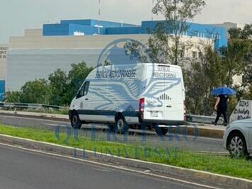 Muere hombre tras caer de puente vehicular en la carretera de cuota Querétaro–Celaya