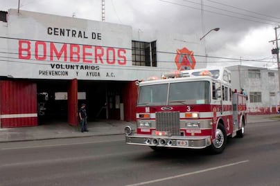 Nuevo grupo de bomberos en SJR