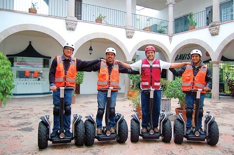 Un ecológico paseo por la ciudad