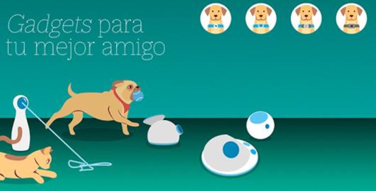 Gadgets para tu mejor amigo