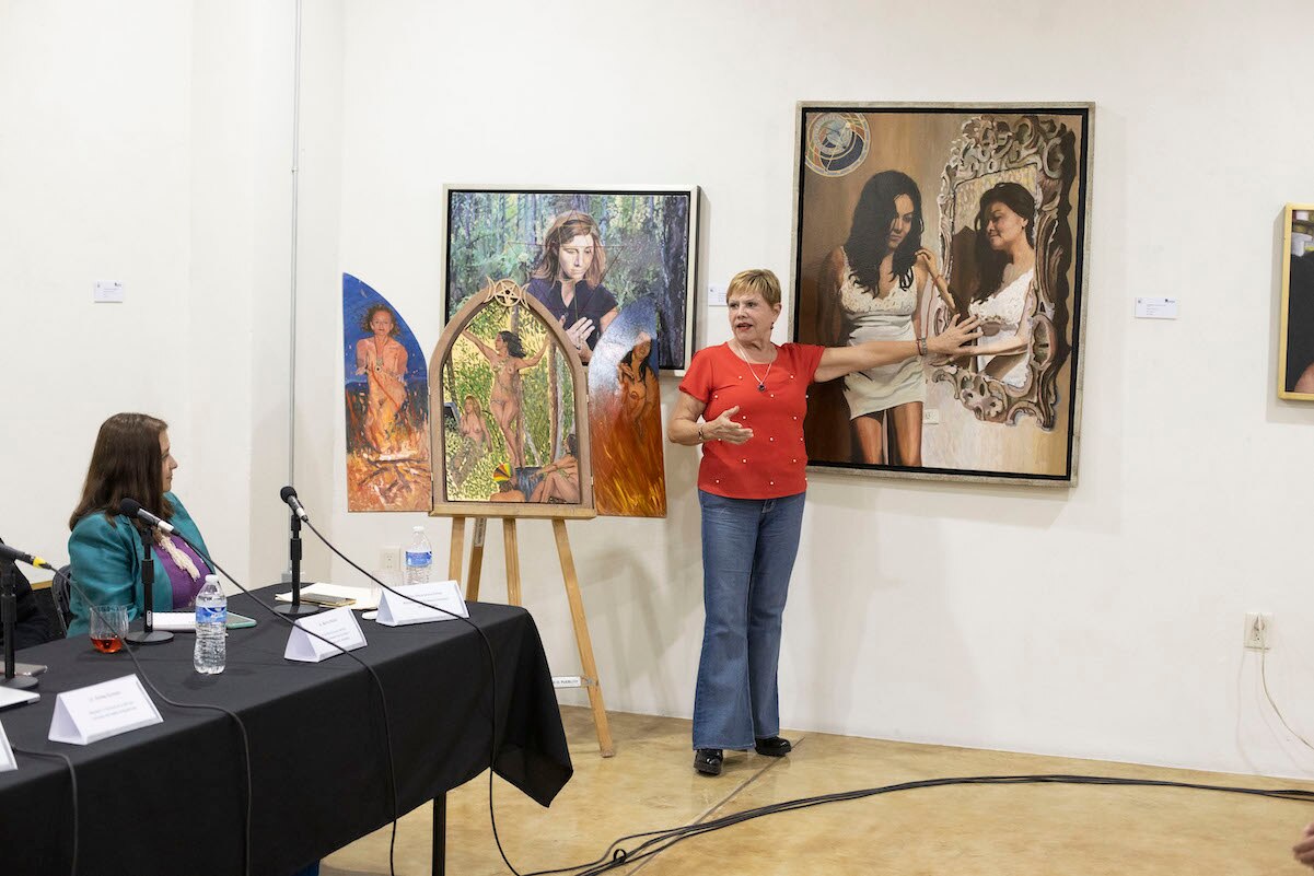 Un “ritual” para apreciar el arte de Néresis en el MUSAH