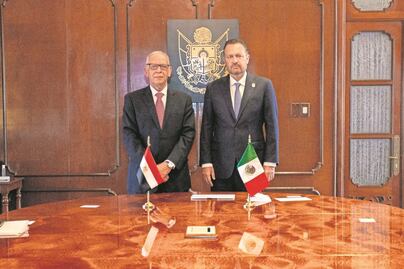 Querétaro estrecha lazos con Egipto