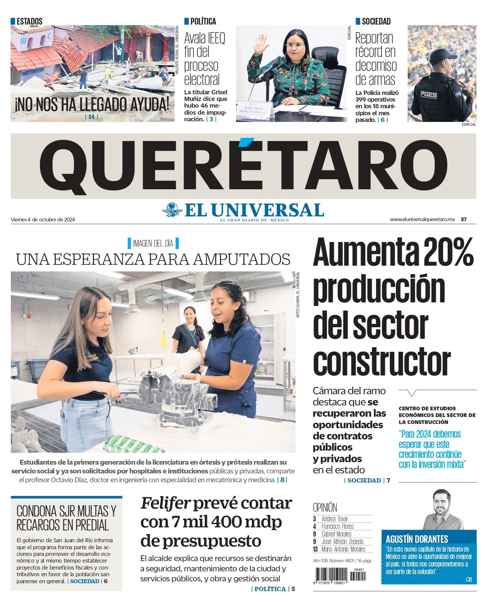 Foto: El Universal Querétaro