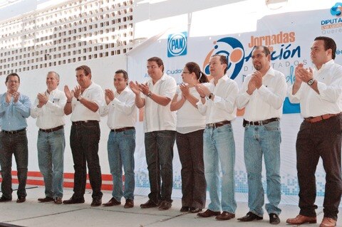 Inicia PAN jornadas en mercados