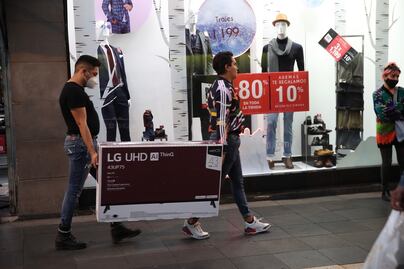 Buen Fin incrementaría contagios de Covid-19 en Querétaro 