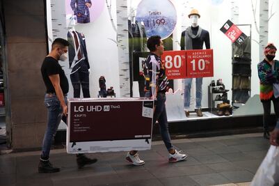 Buen Fin incrementaría contagios de Covid-19 en Querétaro