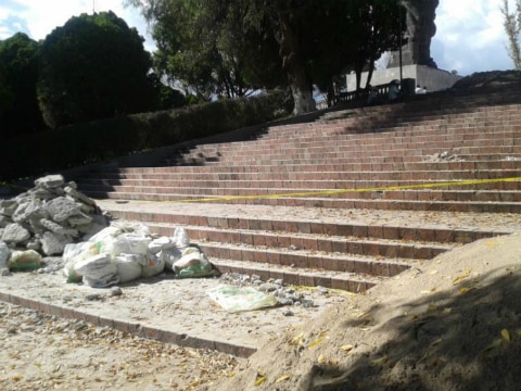 Mejoran imagen de monumentos históricos