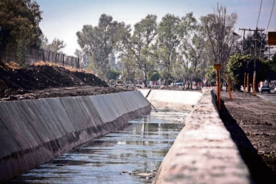 Obras y Conagua arreglarán El Arenal  