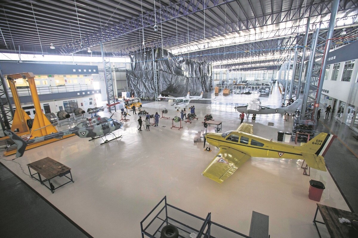 Pymes aeronáuticas van por bolsa de 30 mdd