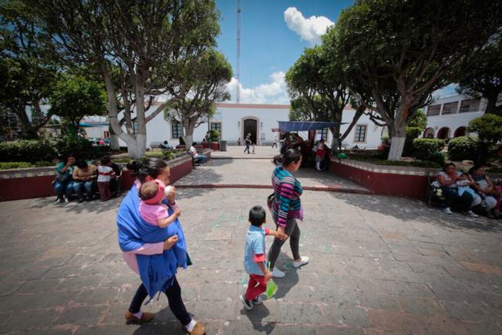 Se destinarán 130 millones para el proyecto de transformación de Santa Rosa Jaúregui en Pueblo Mágico (ARCHIVO EL UNIVERSAL)