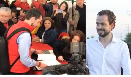 Paul Ospital, candidato único a la Presidencia del PRI