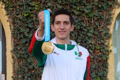 Saúl Gutiérrez es ganador del Premio Estatal del Deporte