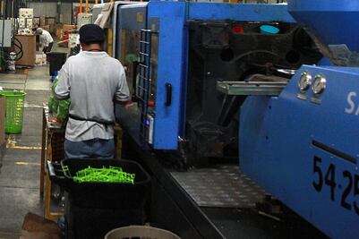 Industria tiene 5% de informalidad: ST 