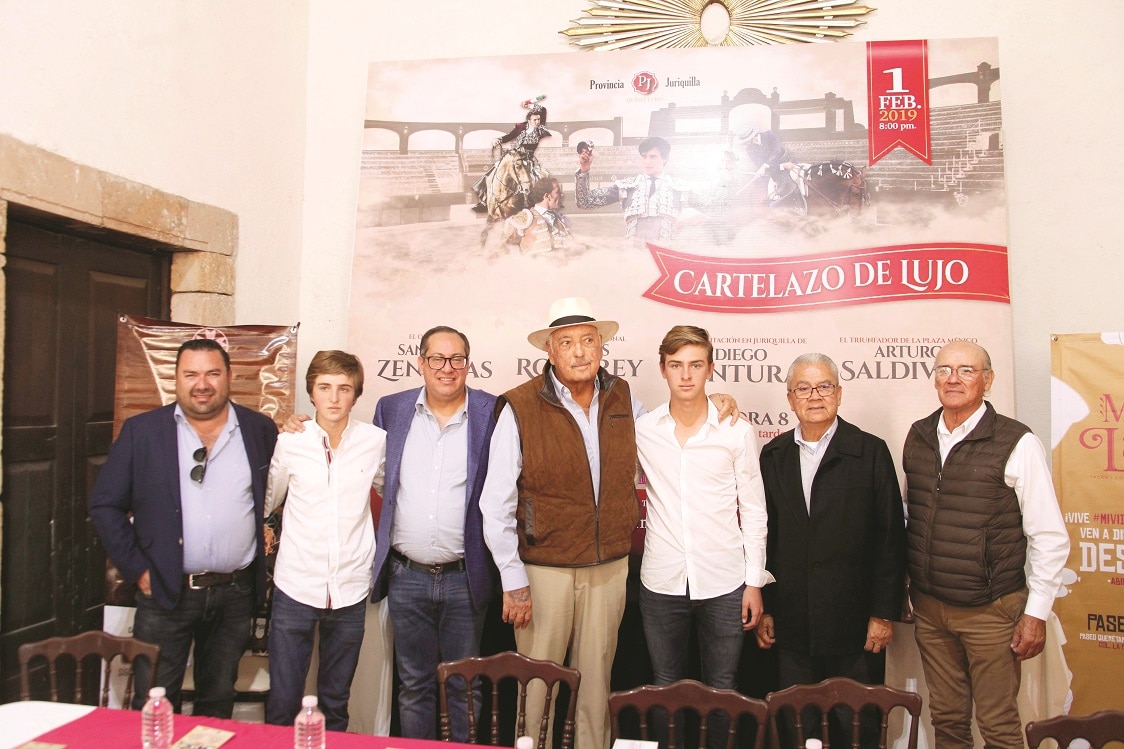 La dinastía Landa da nueva vida al ruedo
