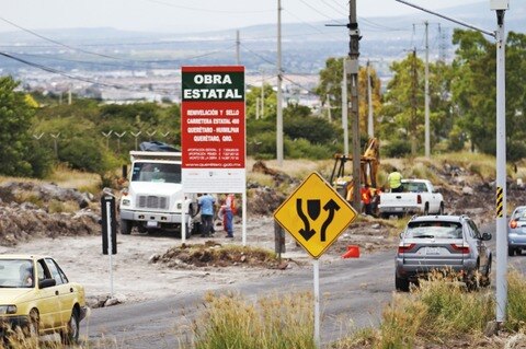 Invierten en ampliación de avenida