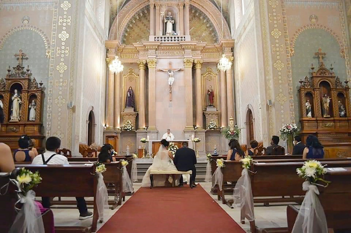 Se "recuperan" las bodas religiosas en Querétaro