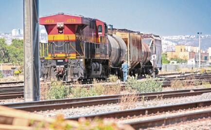 Aumenta el robo a trenes; crece 32.9% en un trimestre