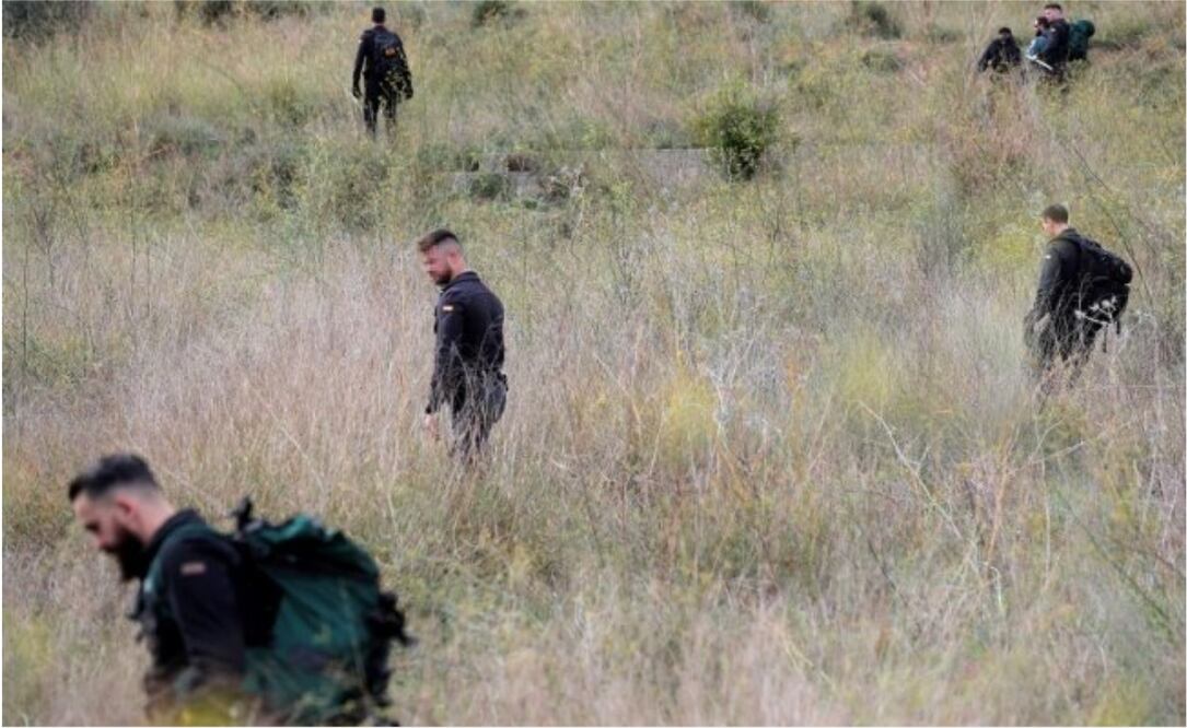 La Guardia Civil busca a otra joven desaparecida en la misma zona (Foto: EFE)