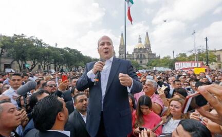 “No tendremos ni acuerdo ni tregua con delincuentes”: Enrique Alfaro