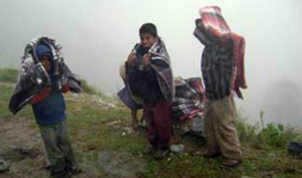 Prevé SMN temperaturas de 0 a 5 grados en zona serrana