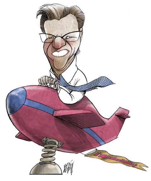 El director inconforme pero le saca provecho