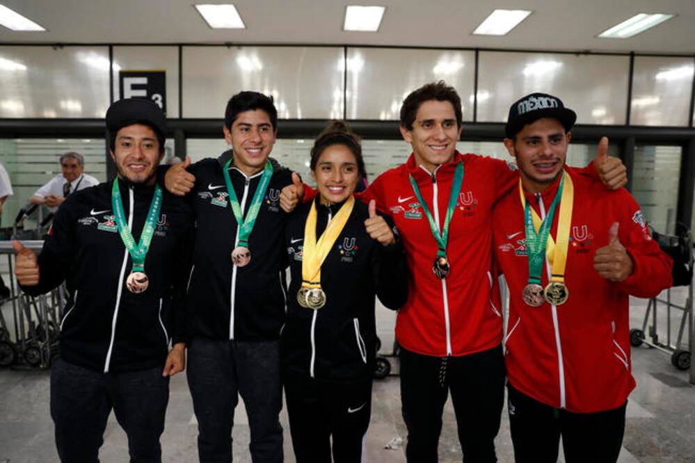 Fue el mejor desempeño de México en estas justas (CRISTOPHER ROGEL BLANQUET. EL UNIVERSAL)