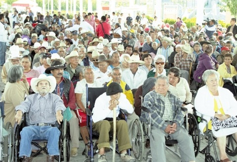 Aumentan cobertura de "70 y más"