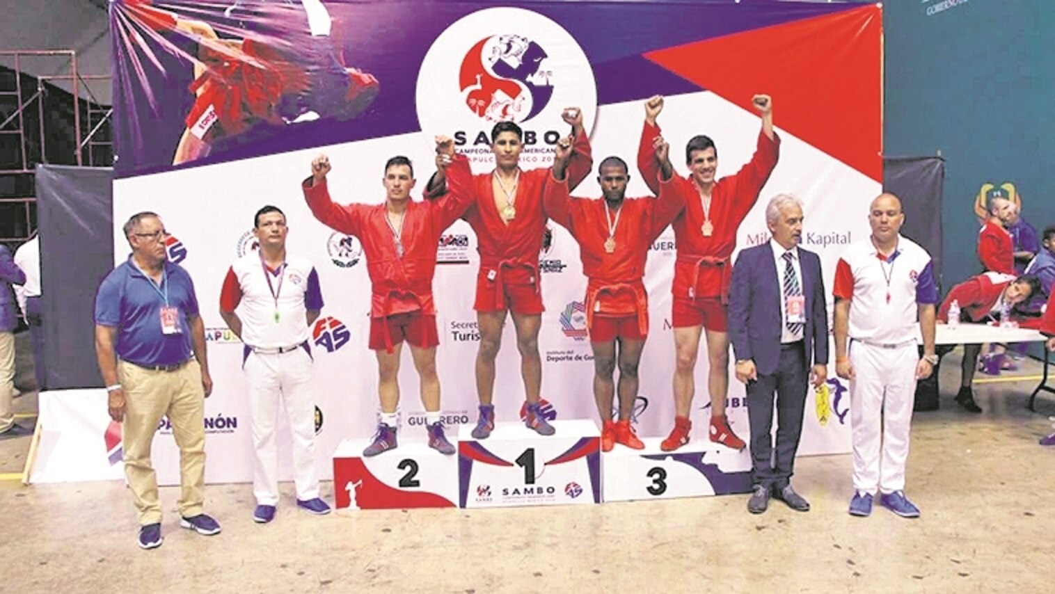 Líder en dos deportes