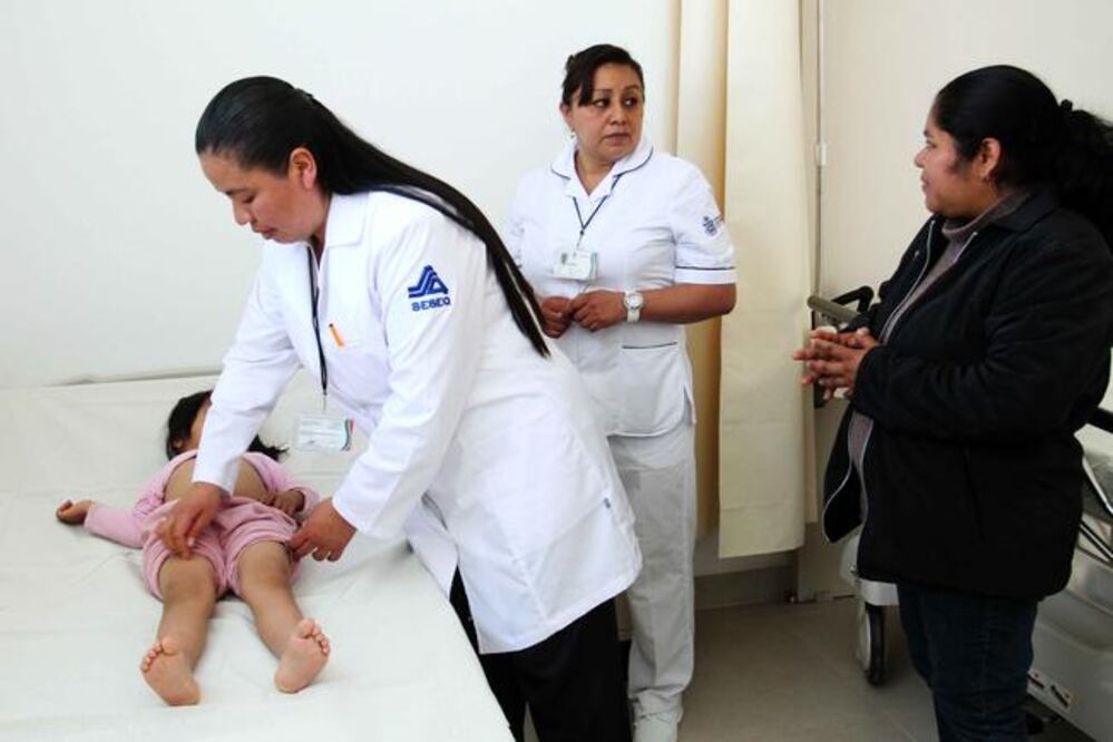 Según autoridades, el centro de salud proyectado beneficiaría a habitantes de 16 localidades de Santa Lucía y otras cercanas que hoy son atendidas en un pequeño espacio médico que opera en esa comunidad (ARCHIVO EL UNIVERSAL)