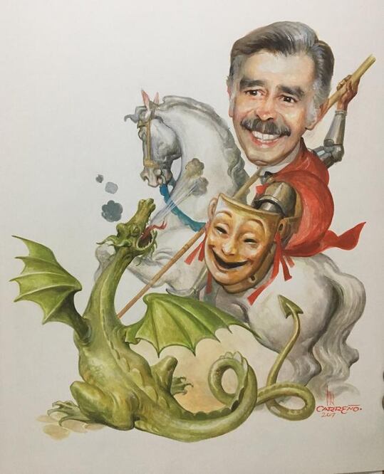 “Hasta en el hospital piensan que soy doctor”